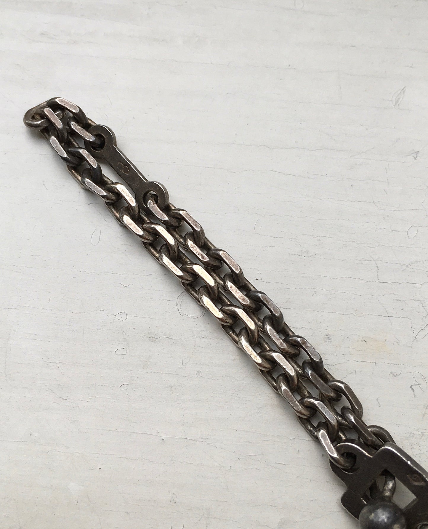 Silver Eloi Pernet 5 Franc Coin Knife