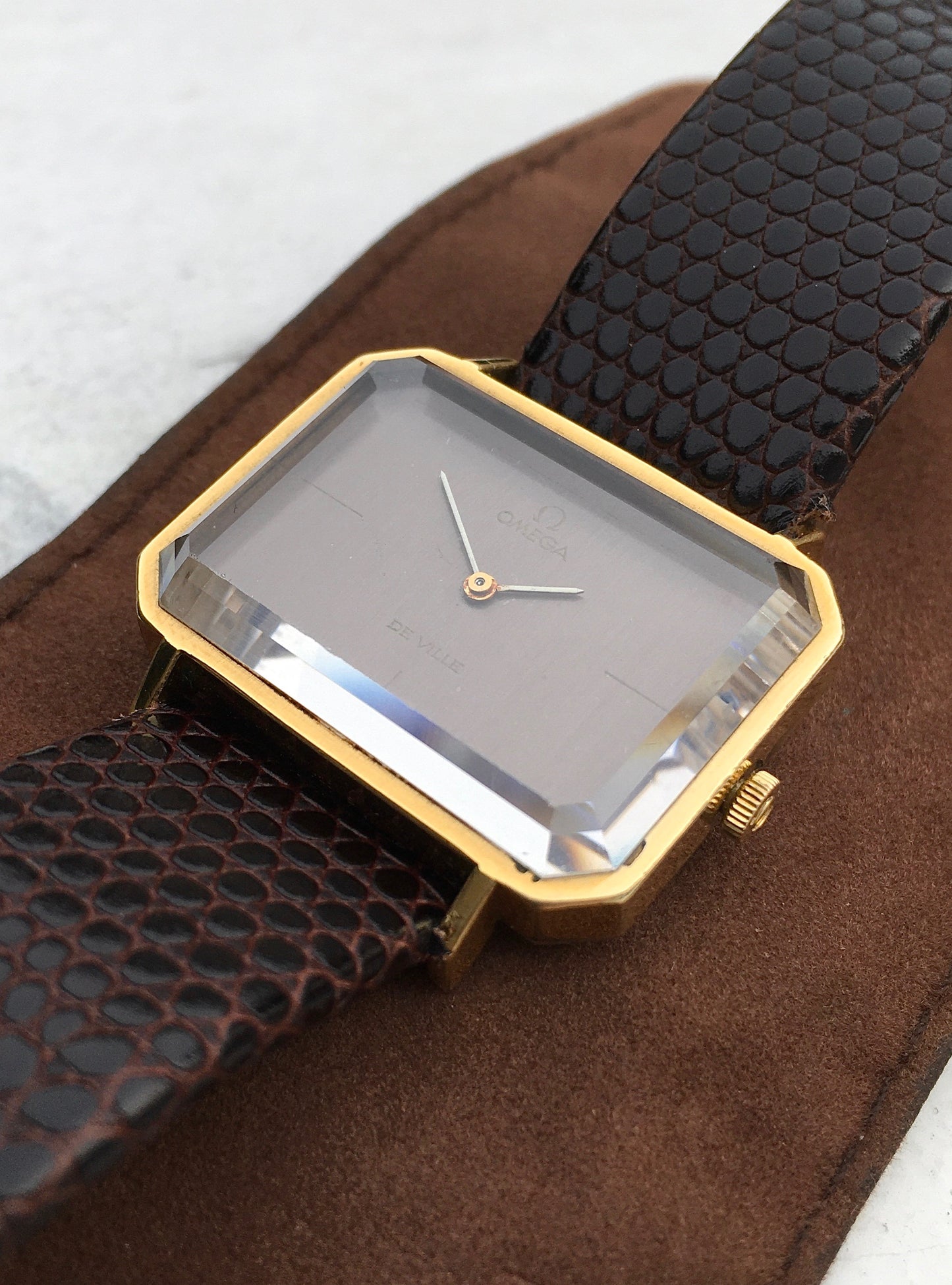 1970s Emerald Omega de Ville