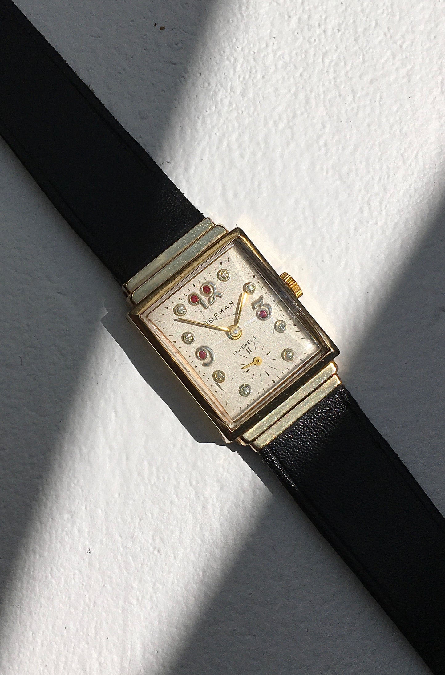 Vintage Art Deco 14k Norman