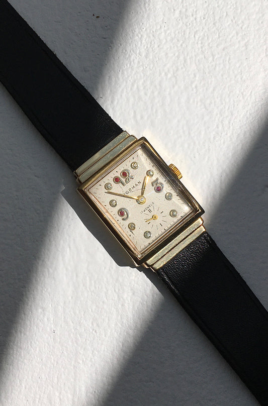 Vintage Art Deco 14k Norman