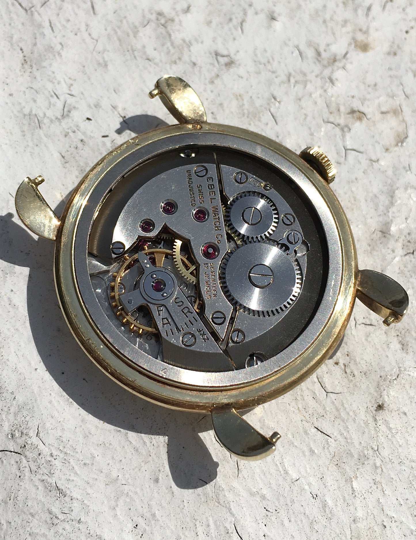 Vintage 1950s 14k Ebel