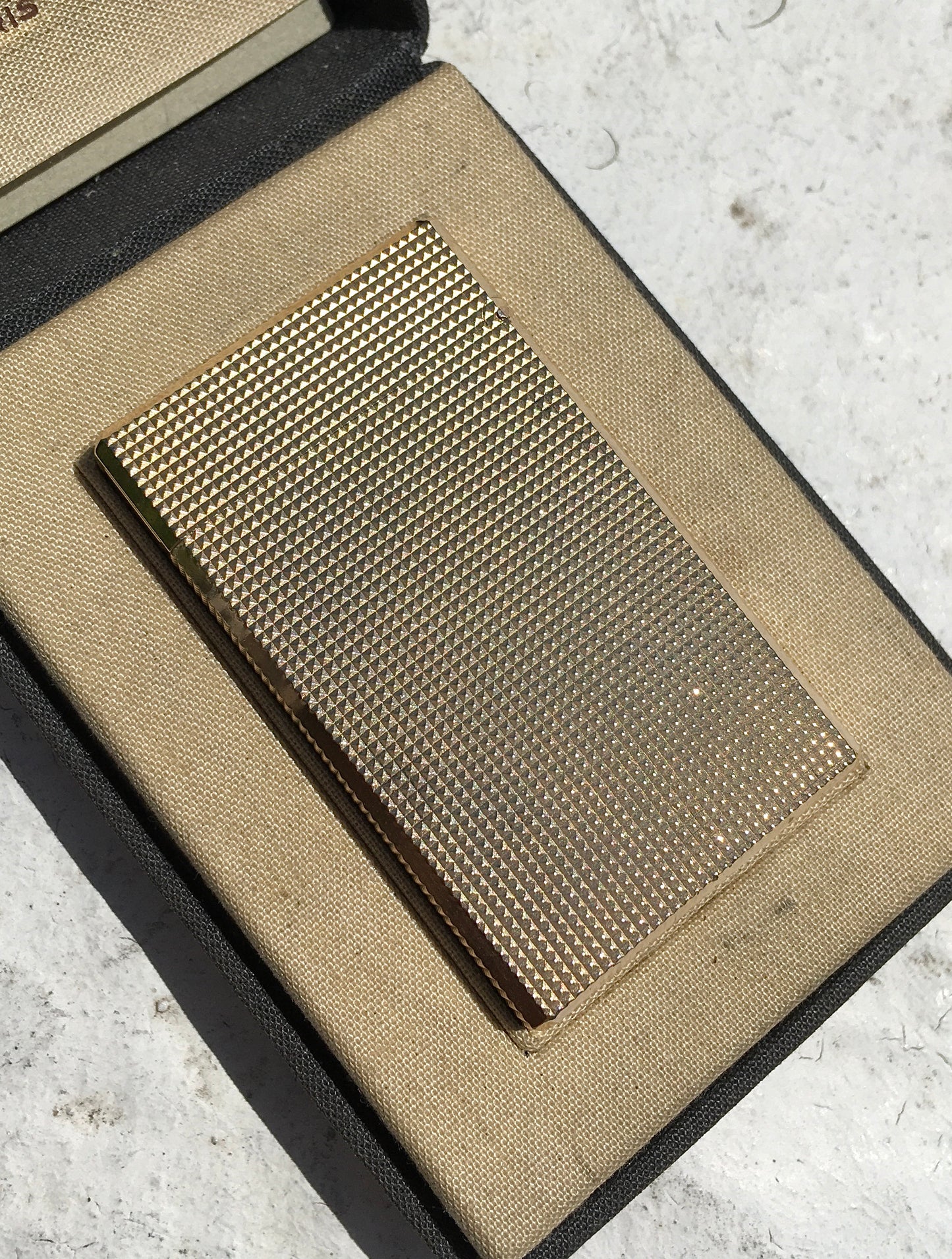 Vintage 1970s S.T. Dupont Ligne 1 Large