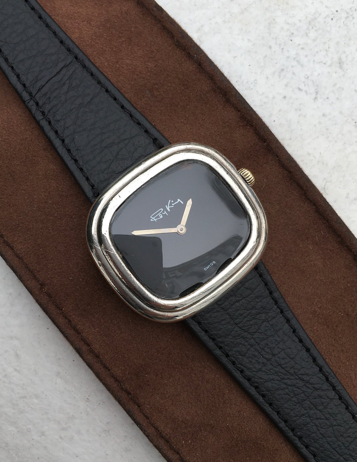 1970s Sterling Silver Roy King