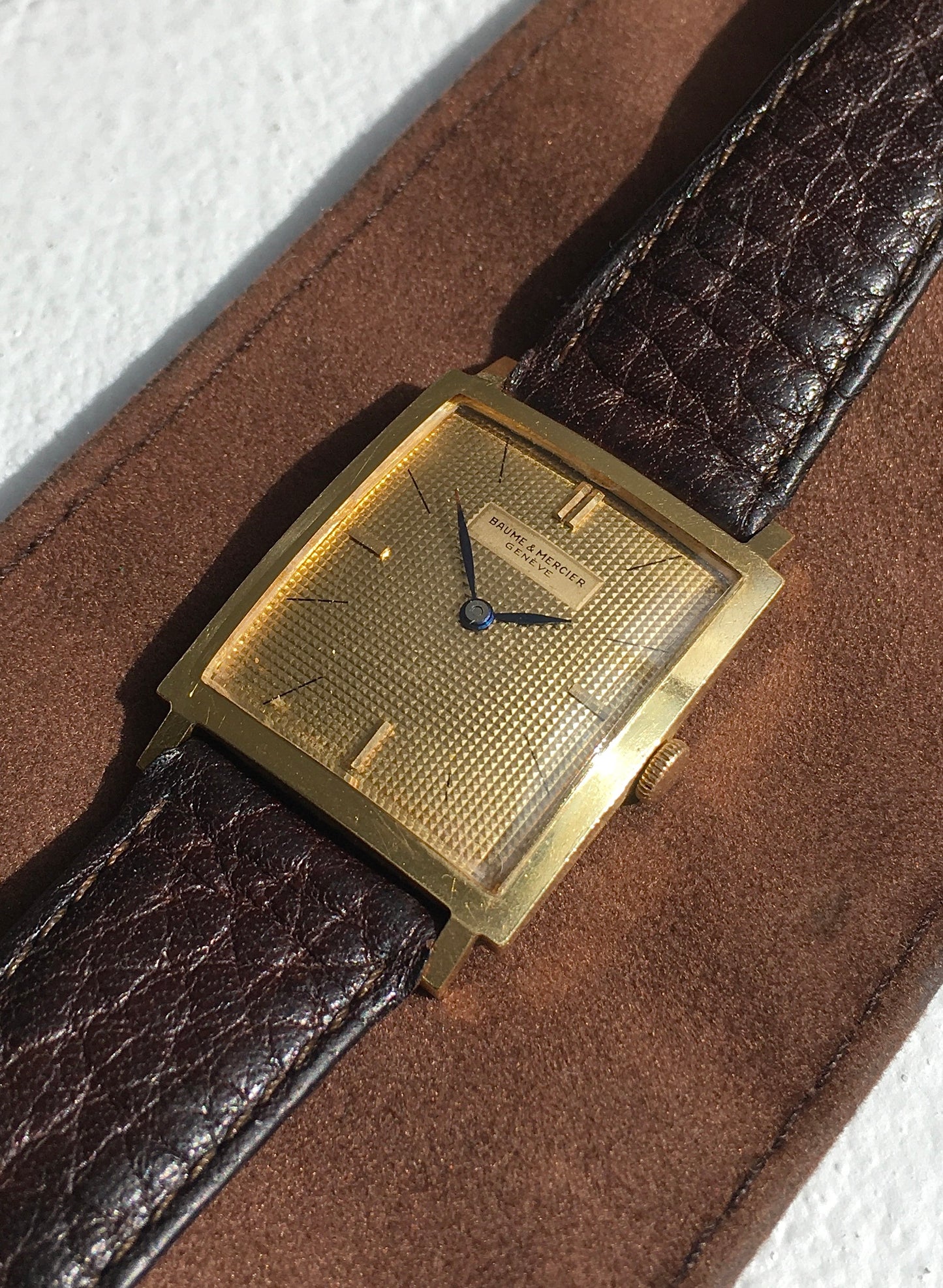 Vintage 1960s 18k Baume & Mercier