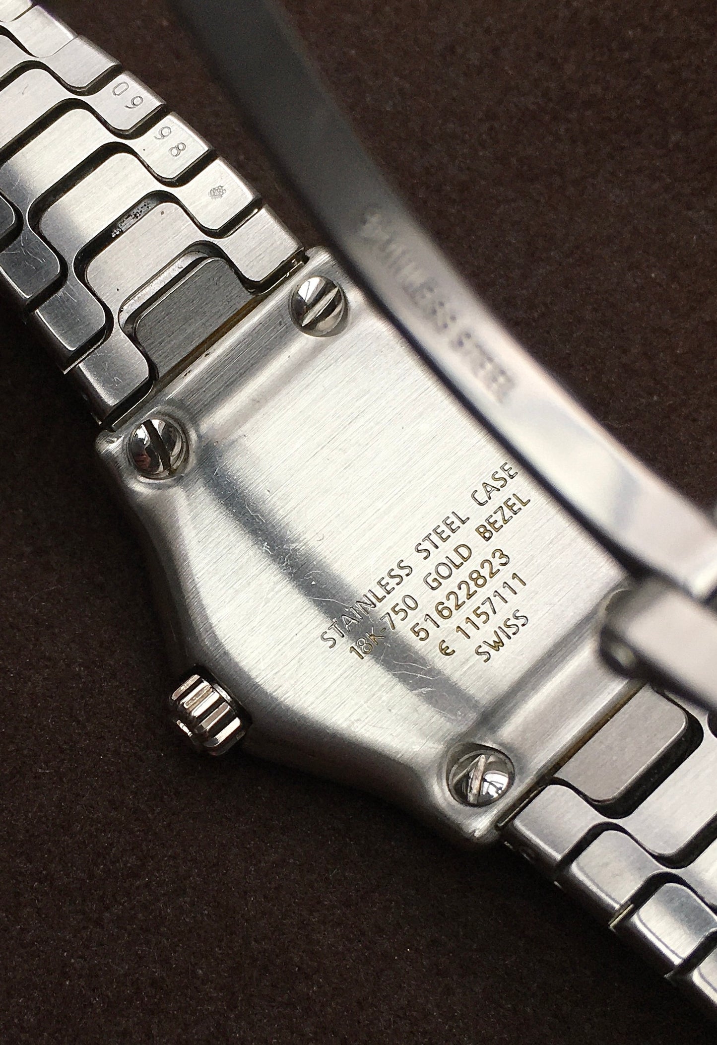 Stainless Steel x Gold Ebel