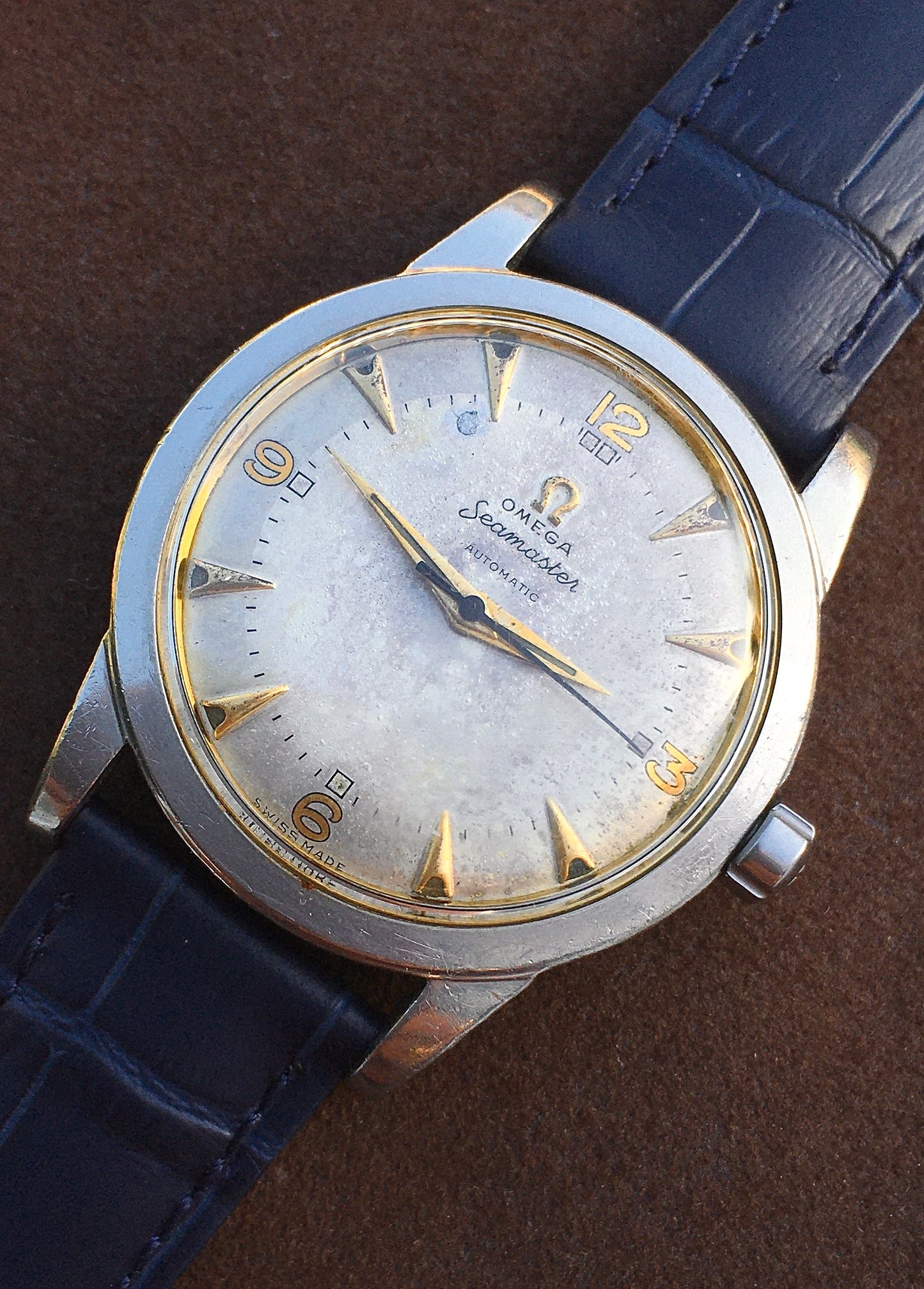 1950s Omega Seamaster Automatic