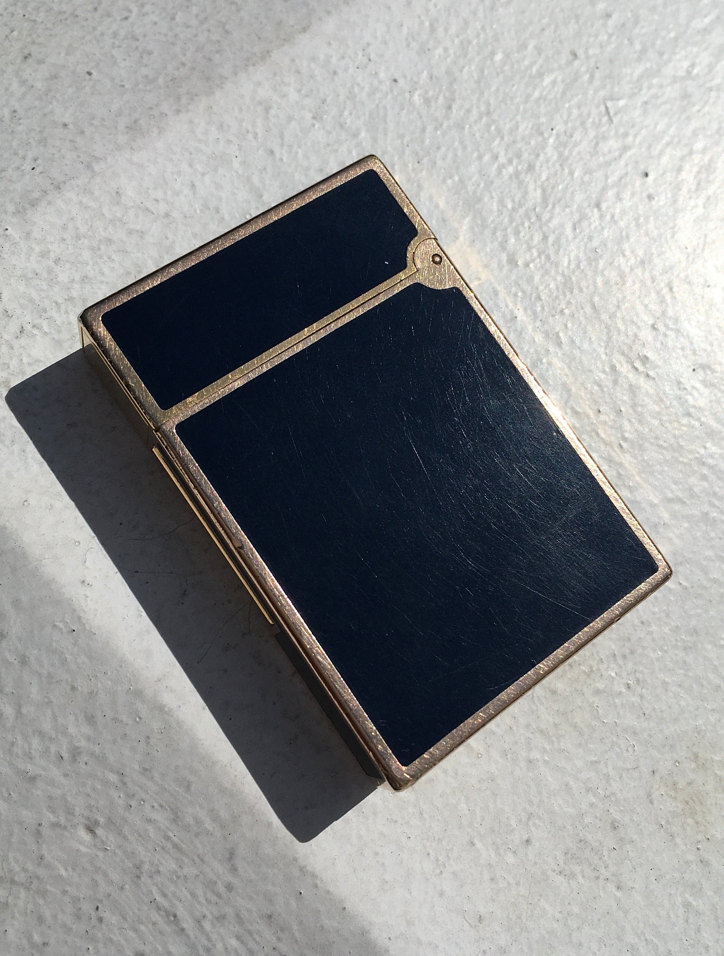 Vintage 1970s Lacquer S.T. Dupont Ligne 2