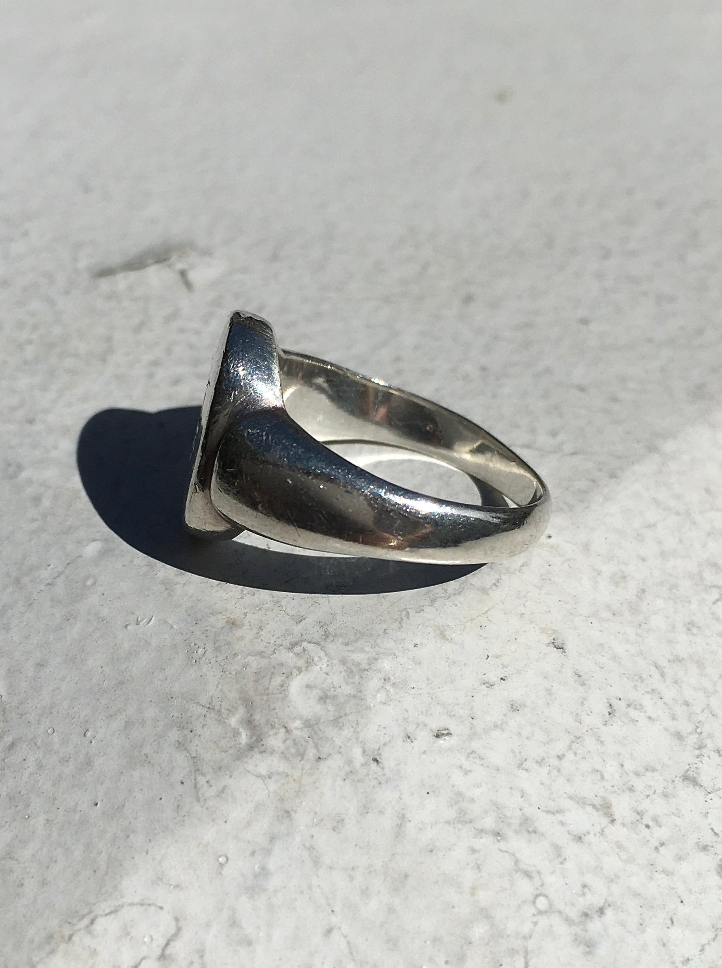 Vintage Millenium Sterling Silver Ring