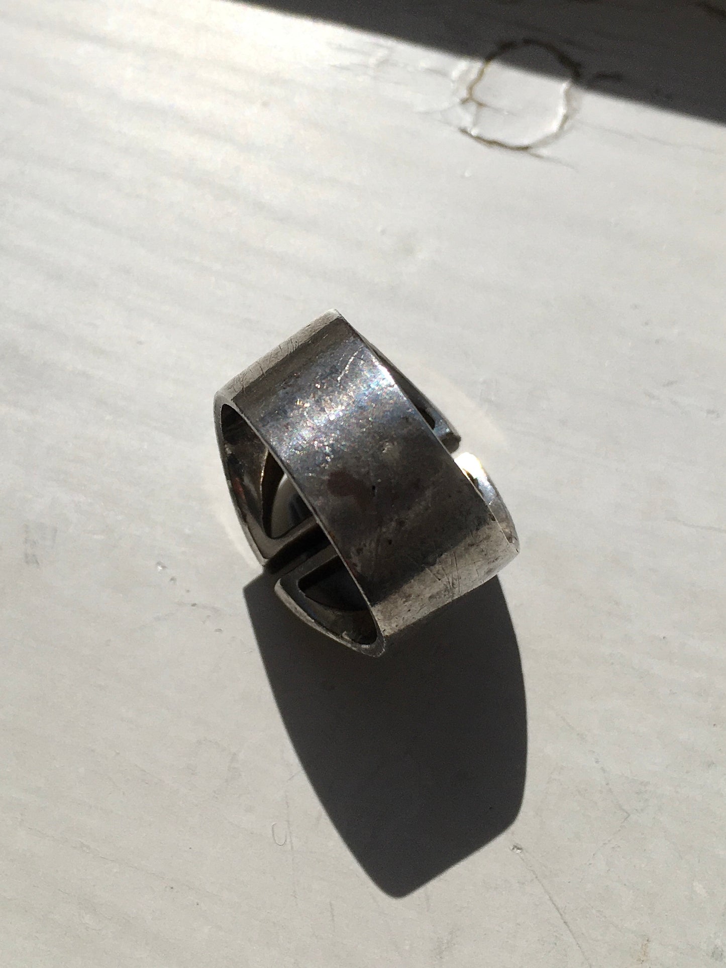 Vintage 1960s Sterling Silver Ring