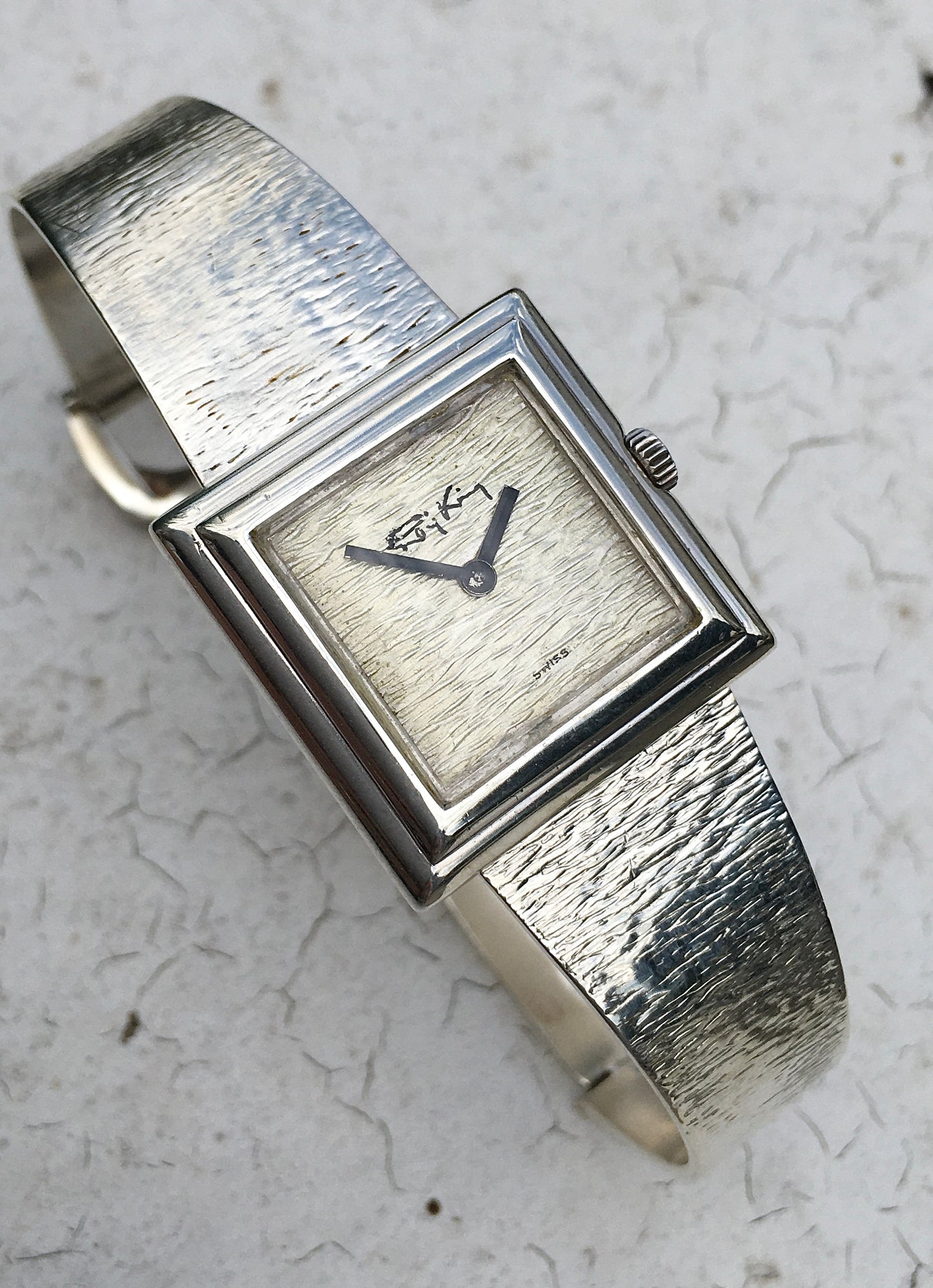 1970s Sterling Silver Roy King