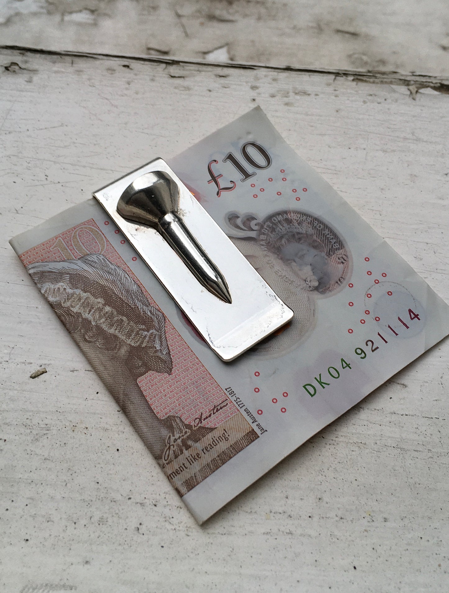 Sterling Silver Tiffany Money Clip