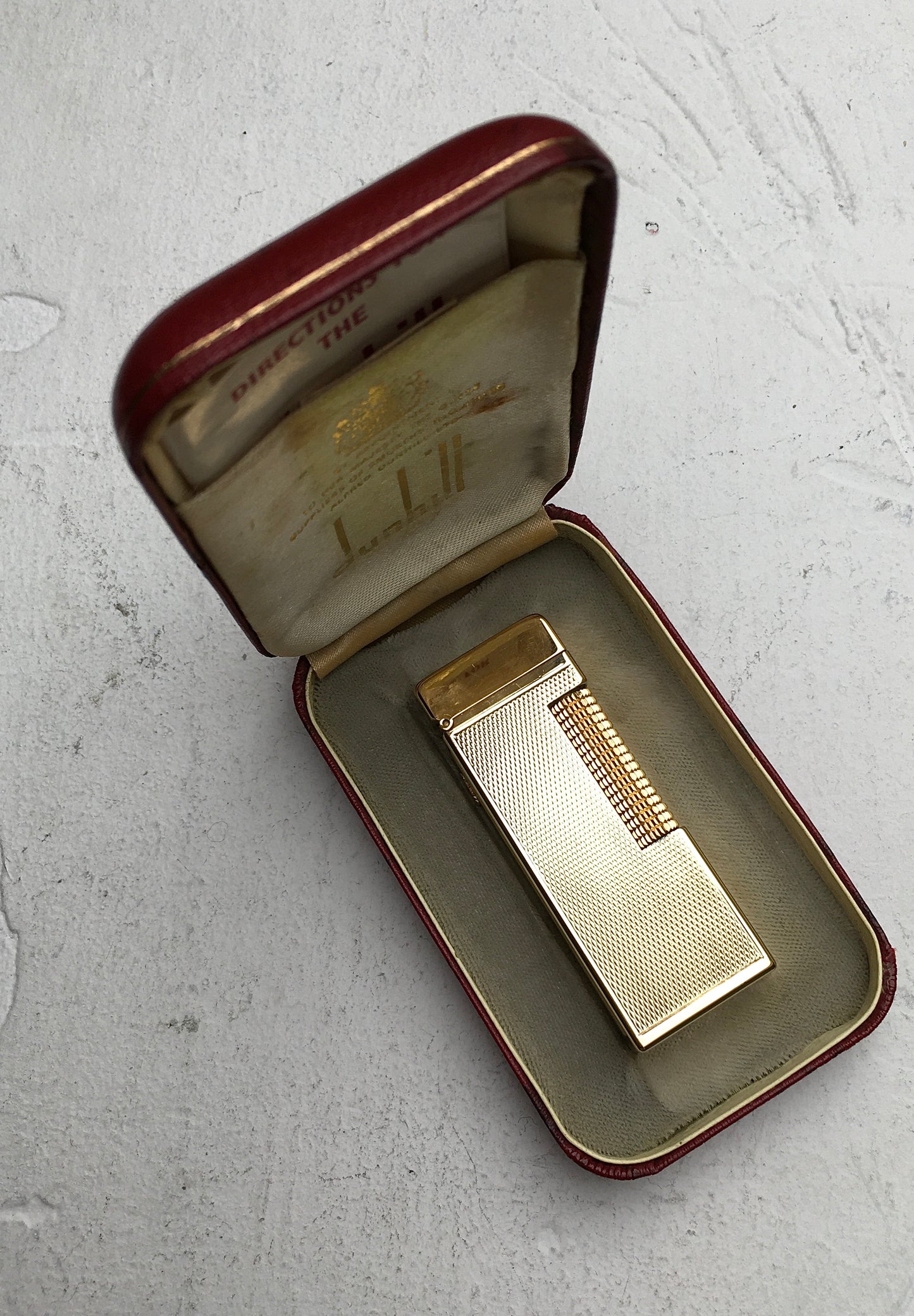 Vintage 1960s Dunhill Rollagas