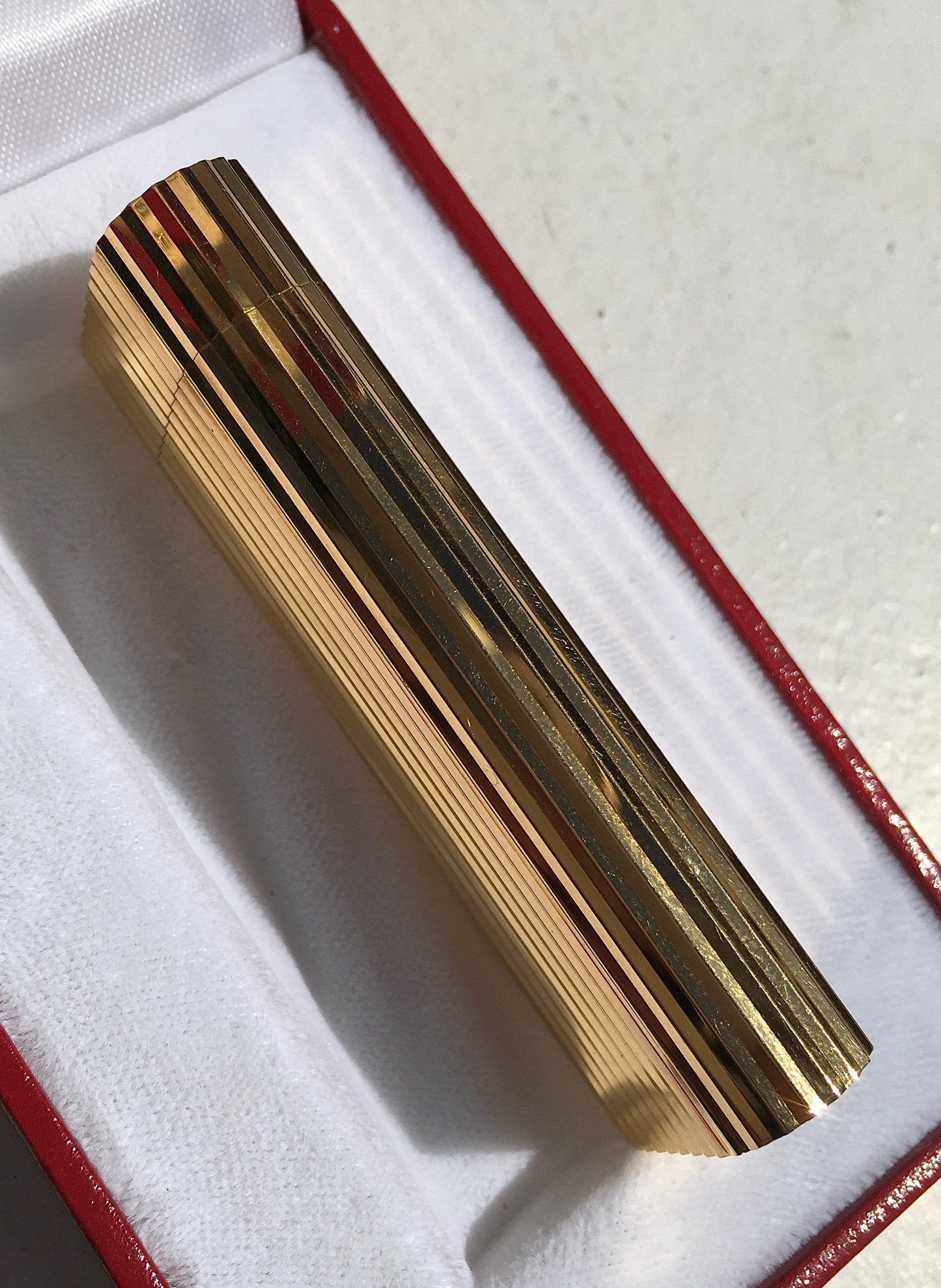 1990s Cartier Godron Lighter