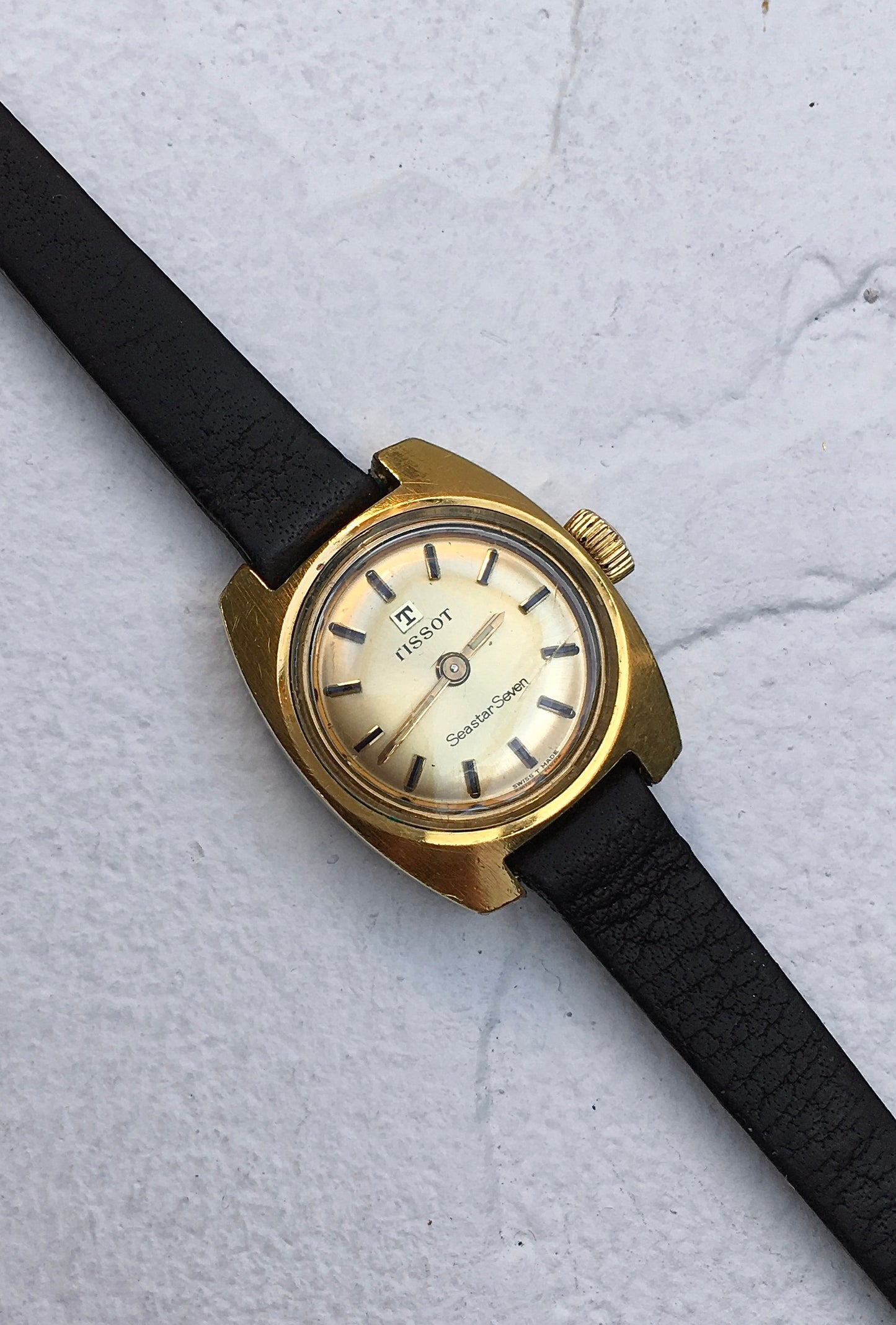 Vintage 1970s Tissot Seastar Seven