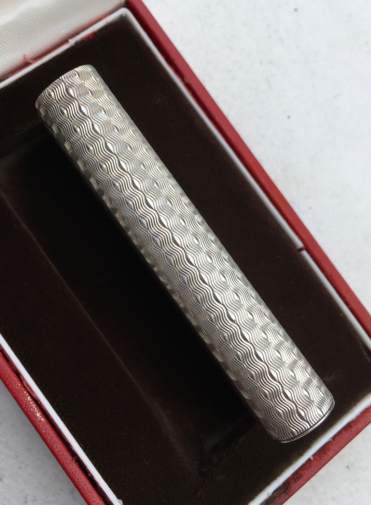Vintage 1980s Sterling Silver Cartier