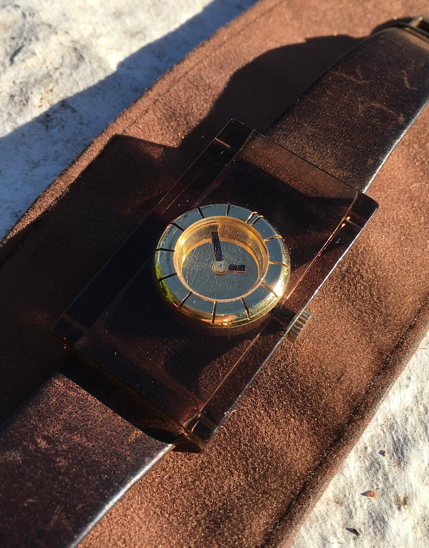 Vintage 1970s Lucite Lanvin