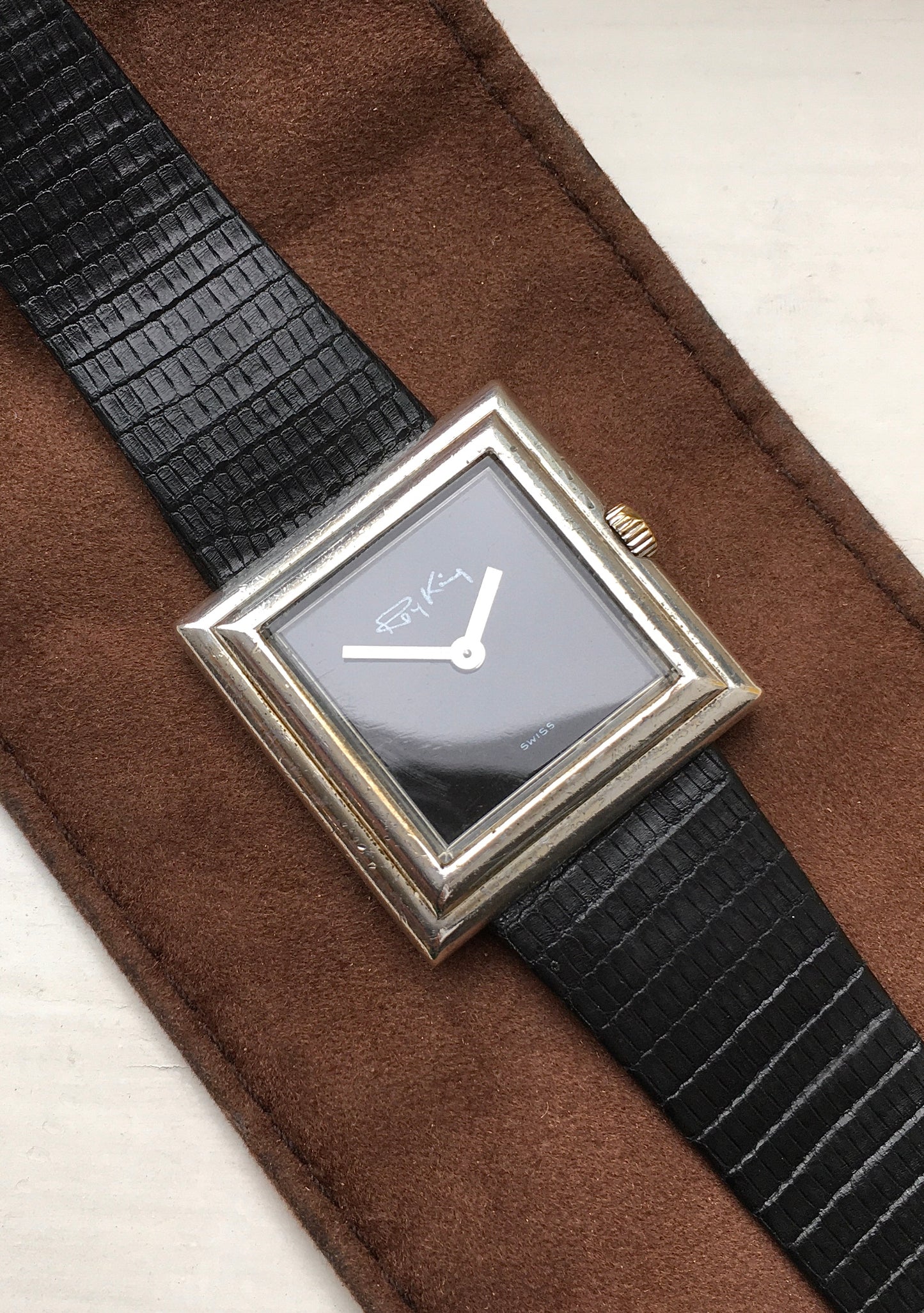 Vintage 1970s Sterling Silver Roy King