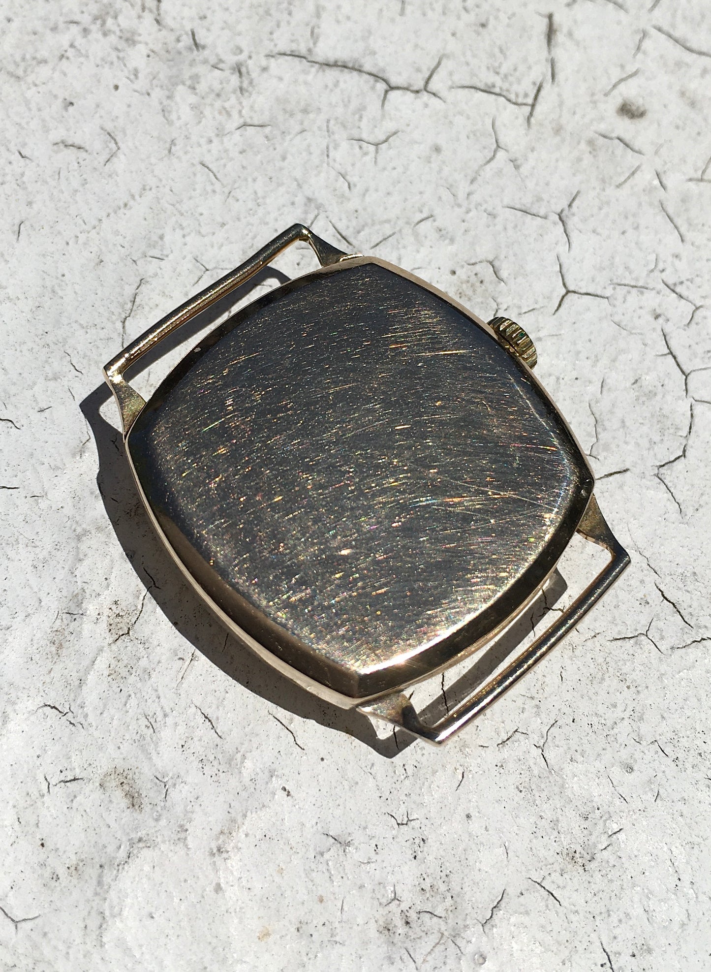 Vintage 1950s 9ct Gold Tudor