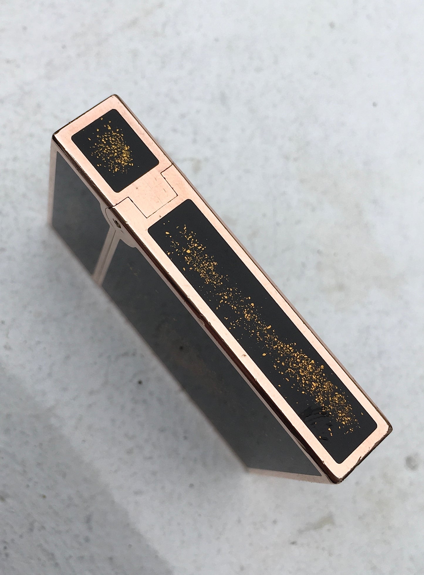 Vintage 1970s Gold Dust S.T. Dupont Ligne 2