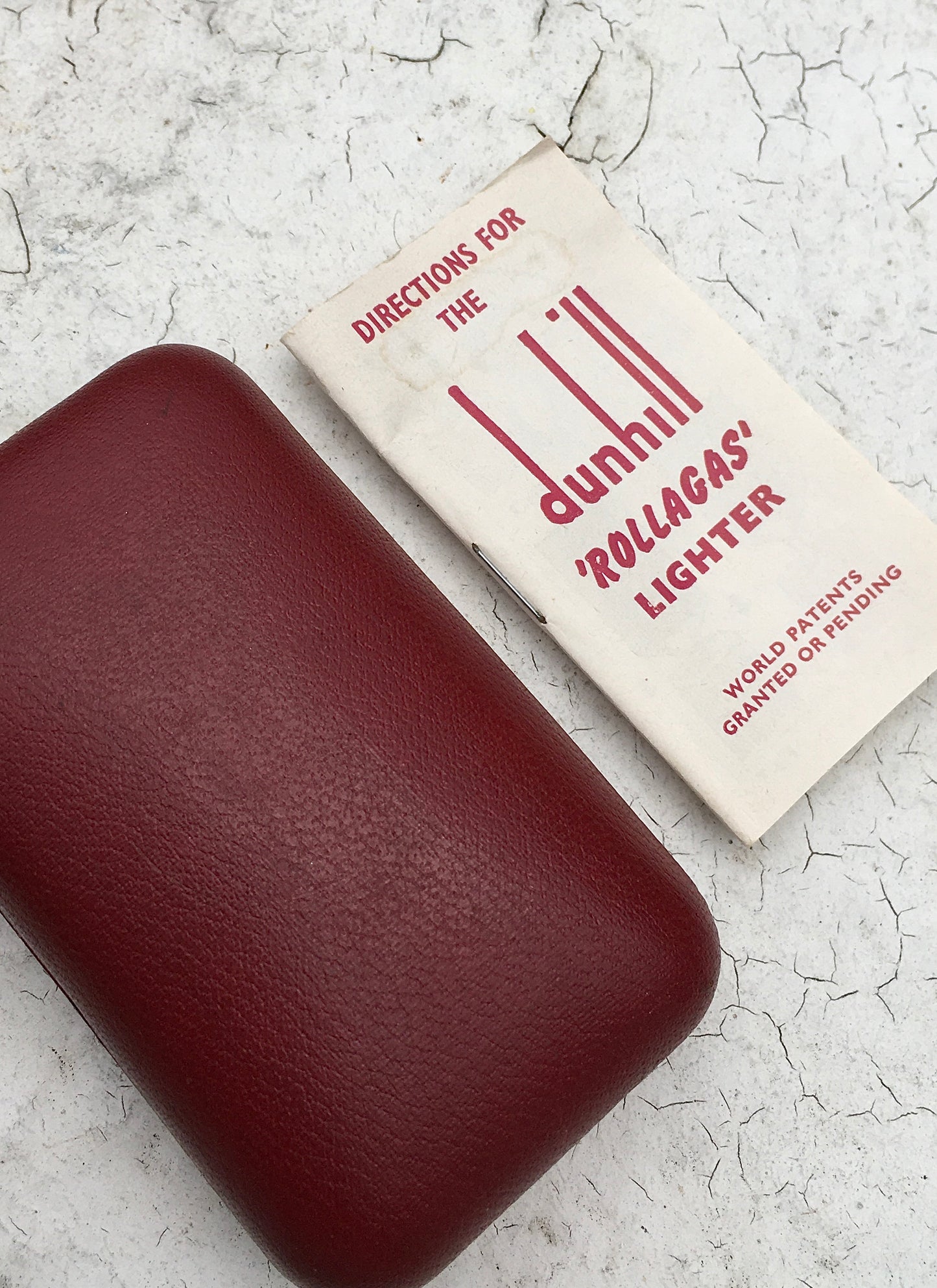 Vintage 1960s Dunhill Rollagas