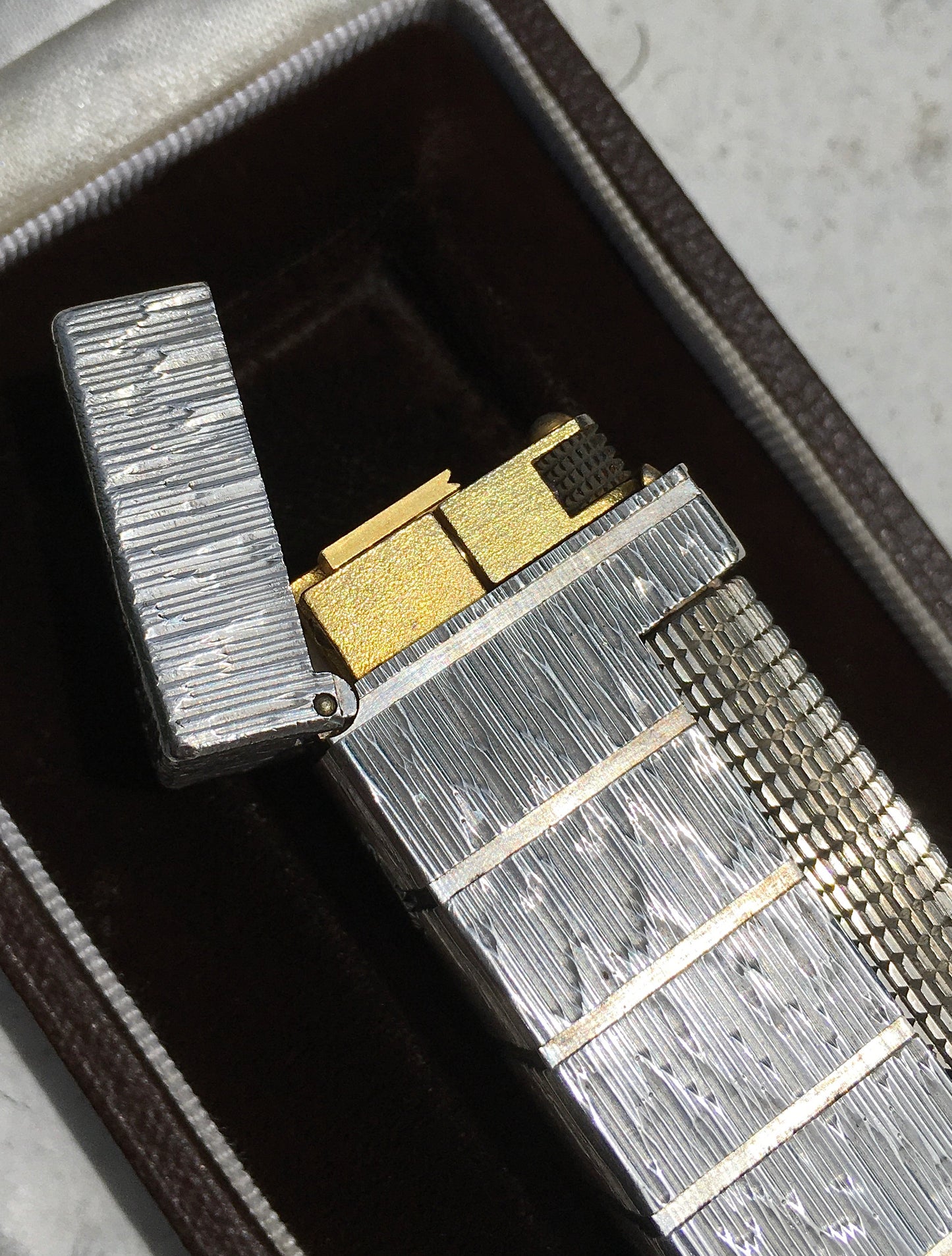 Vintage 1970s Sterling Silver Dunhill Rollagas