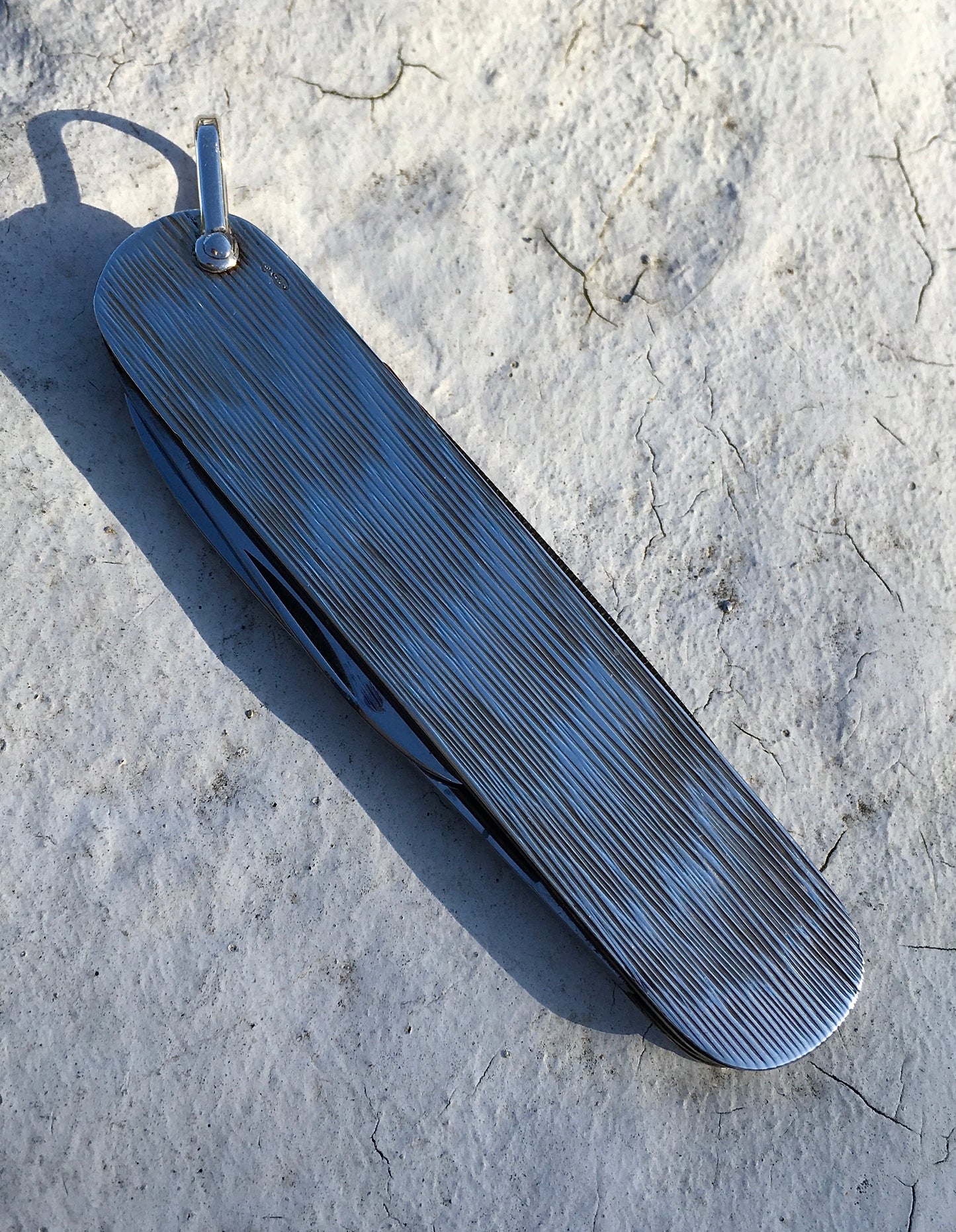 Sterling Silver Pocket Knife