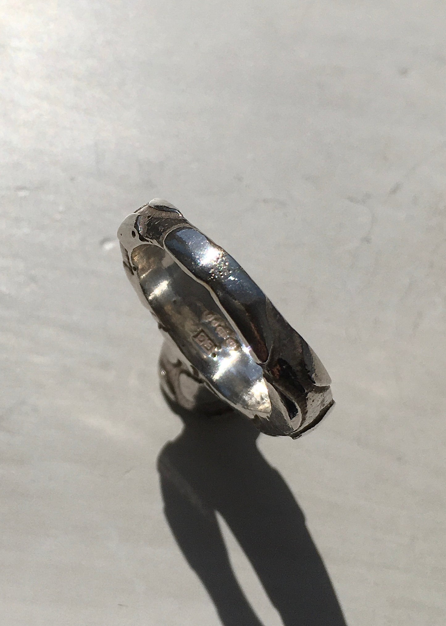 Vintage 1990s Sterling Silver Ring