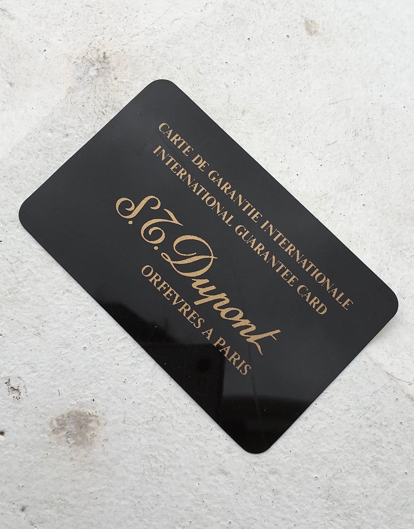 1980s S.T. Dupont Line D