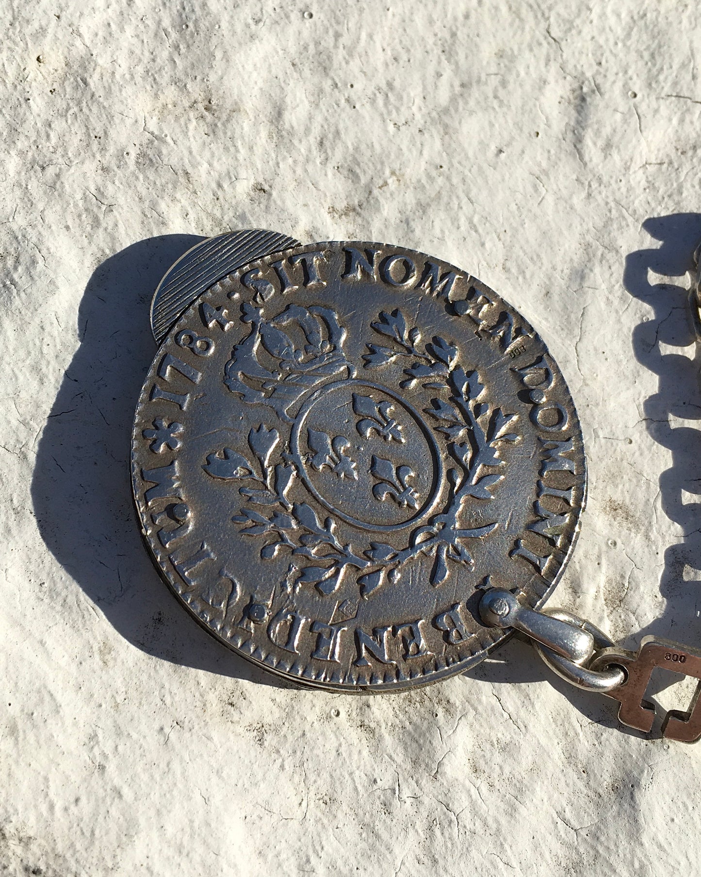 Silver Eloi Pernet Écu Cigar Cutter