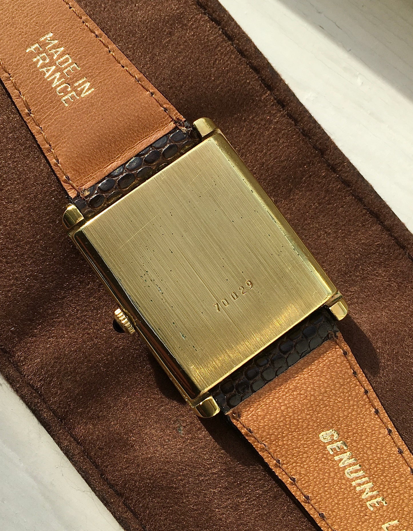 Vintage 1970s J.W. Benson Tank