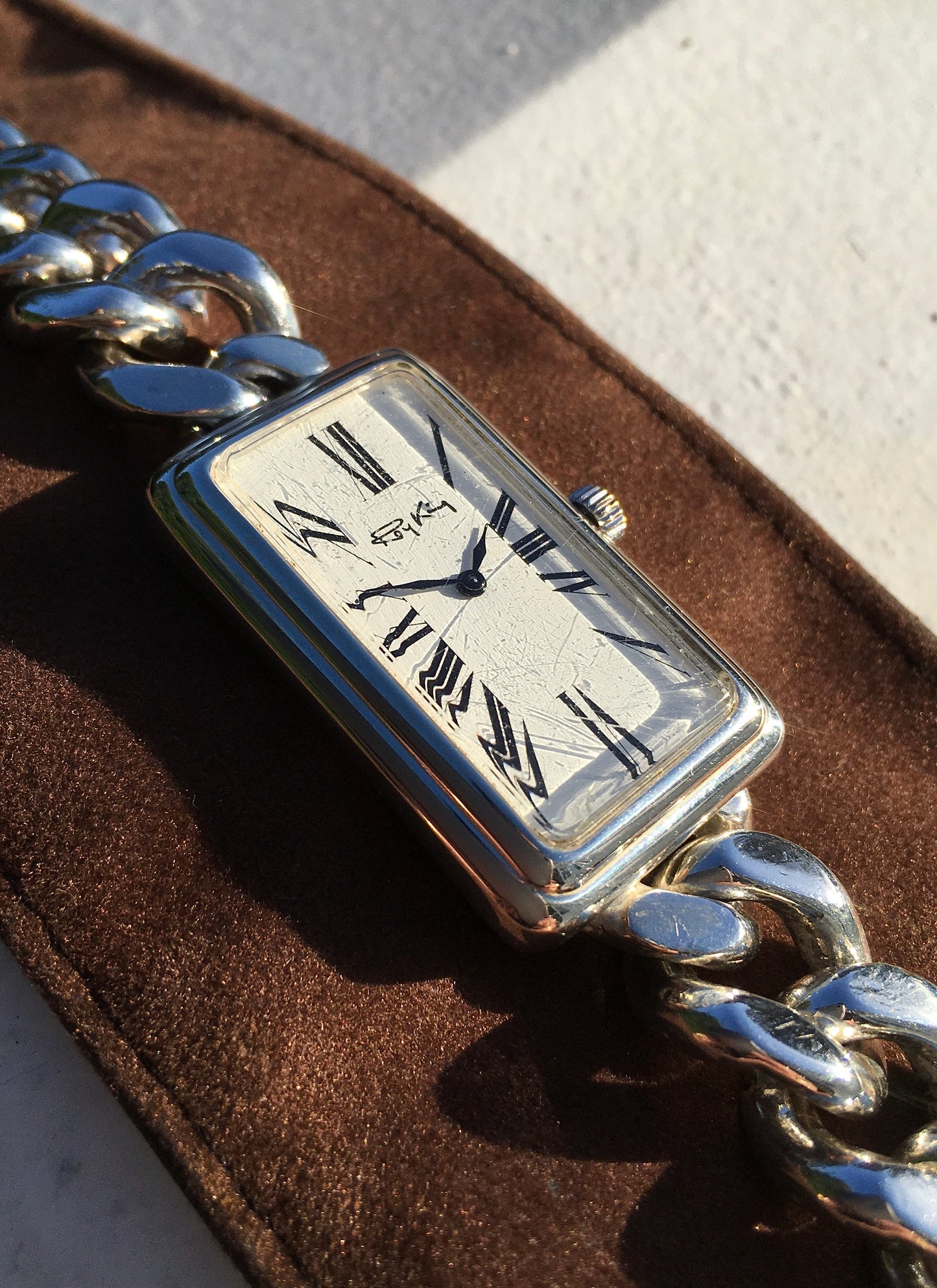 Vintage 1970s Sterling Silver Roy King
