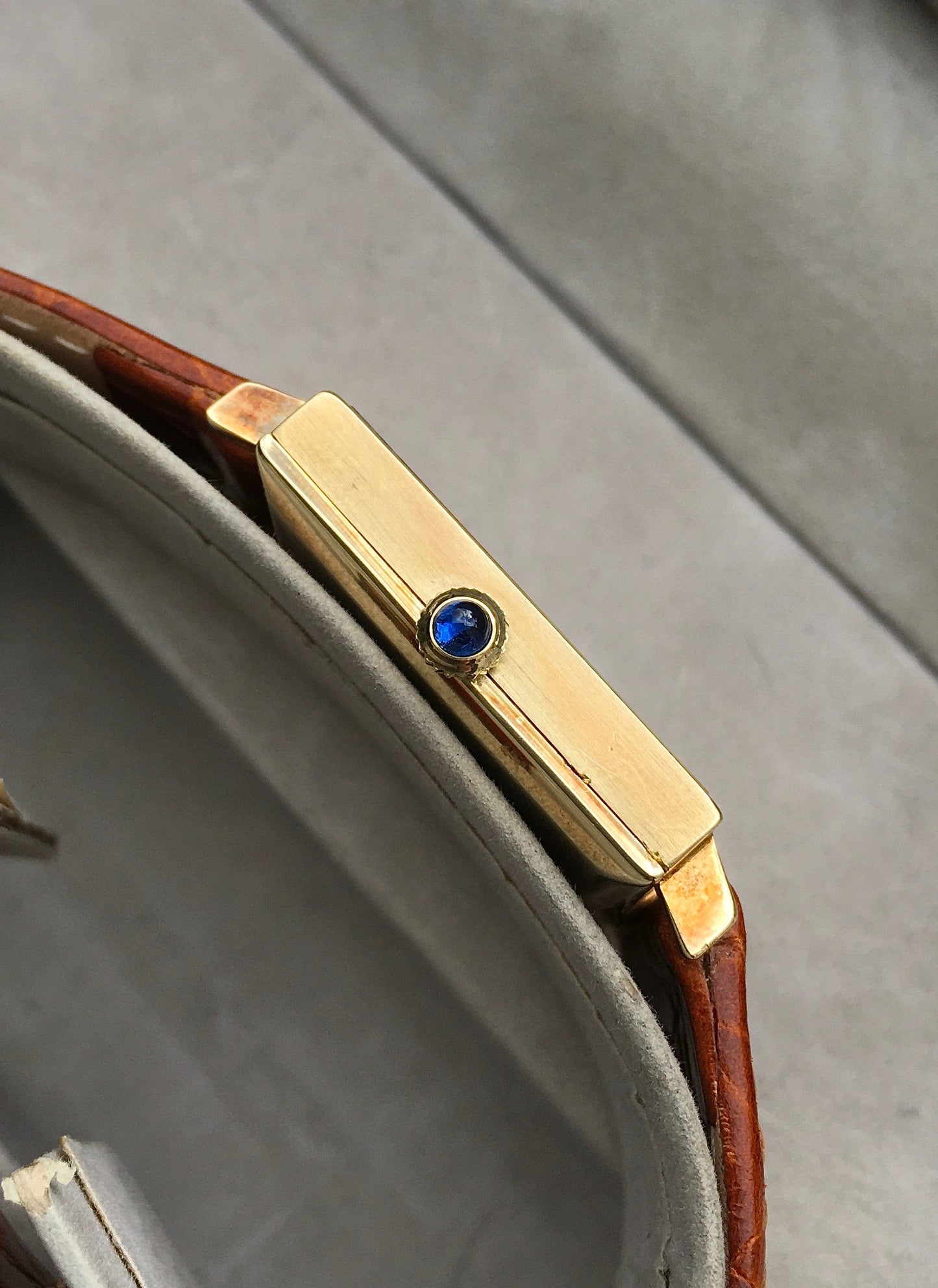 Vintage 1970s 14k Tiffany & Co Baume & Mercier