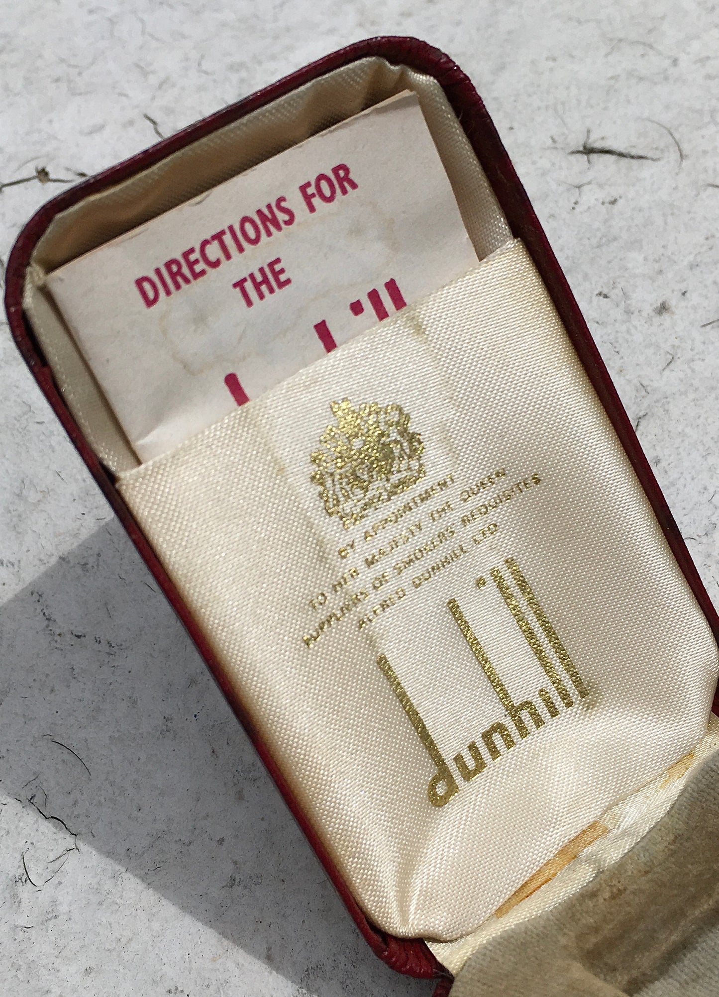 Vintage 1960s Dunhill Rollagas