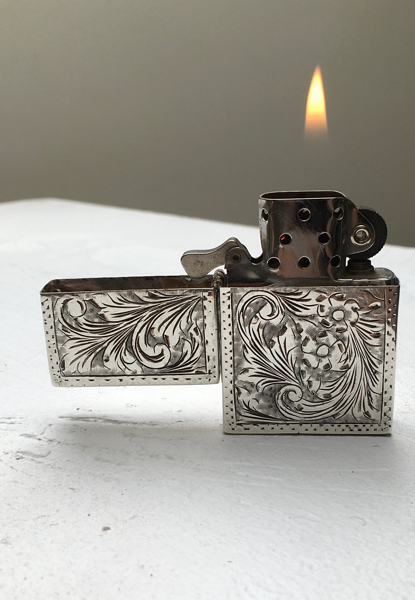 Silver Zippo