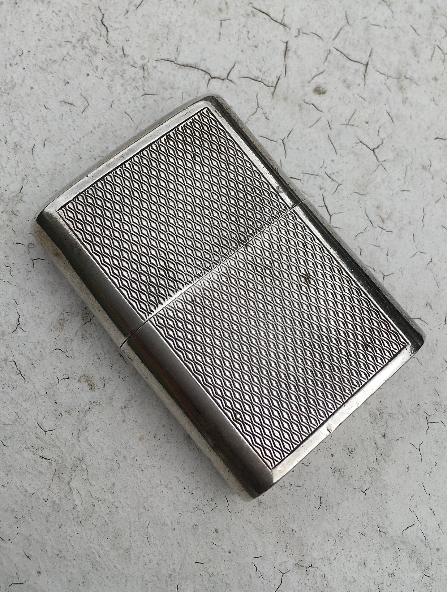 Vintage 1920s Sterling Silver Lighter