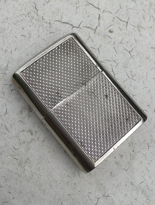 Vintage 1920s Sterling Silver Lighter