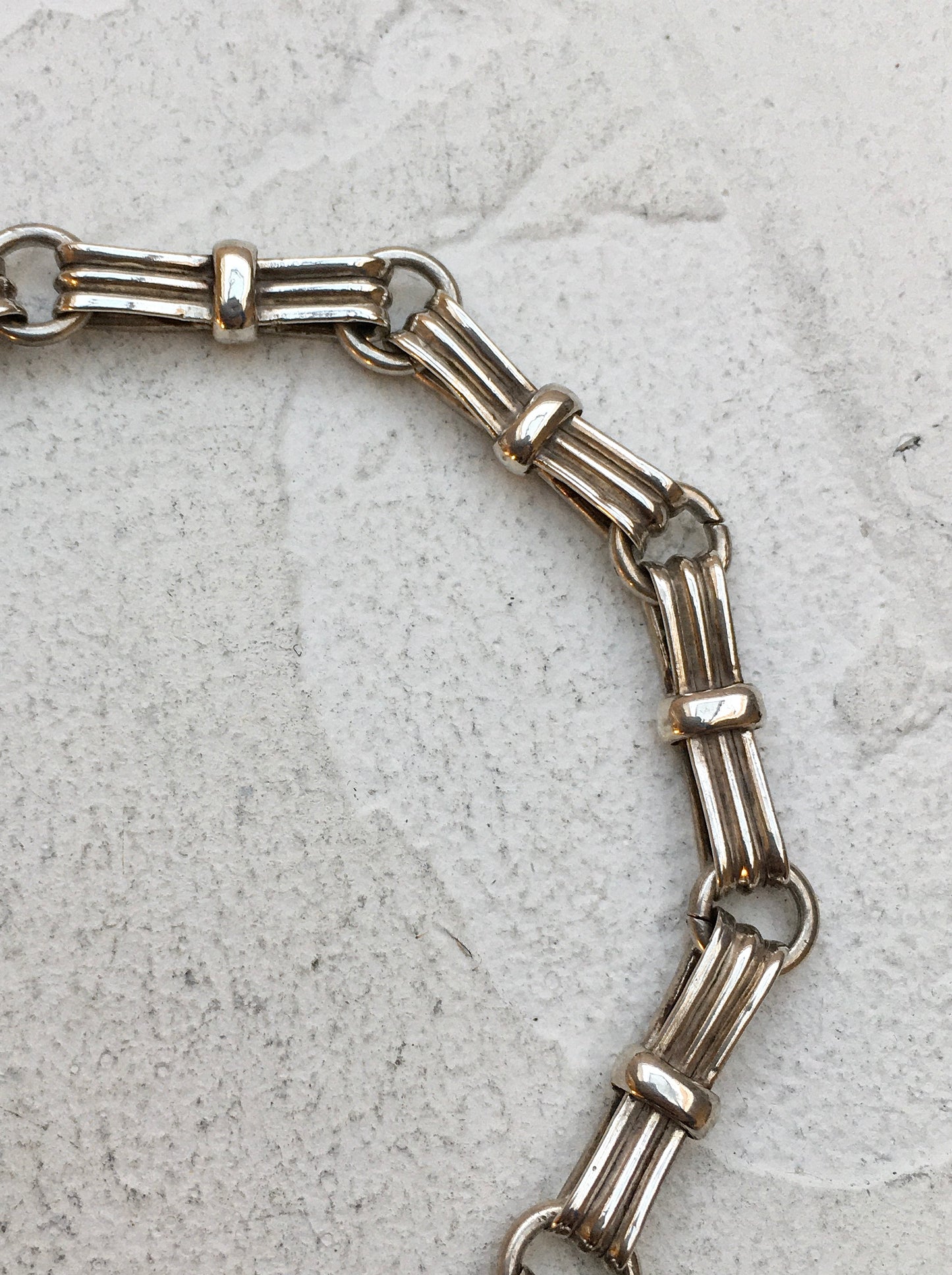 Vintage Sterling Silver Bracelet