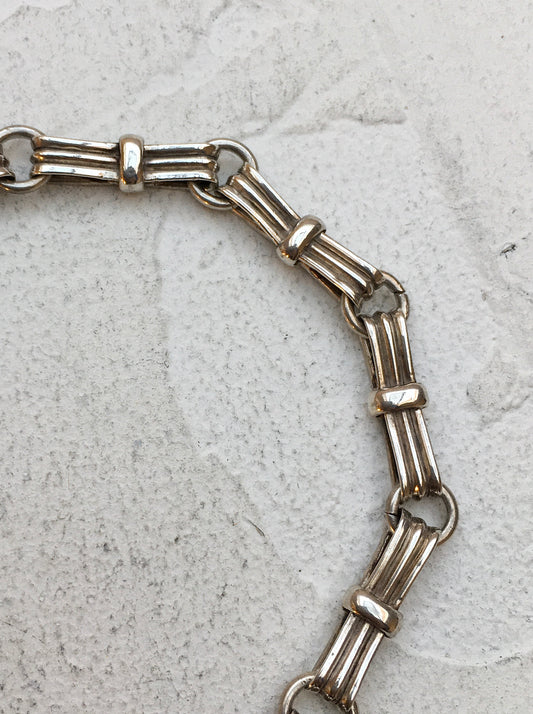 Vintage Sterling Silver Bracelet