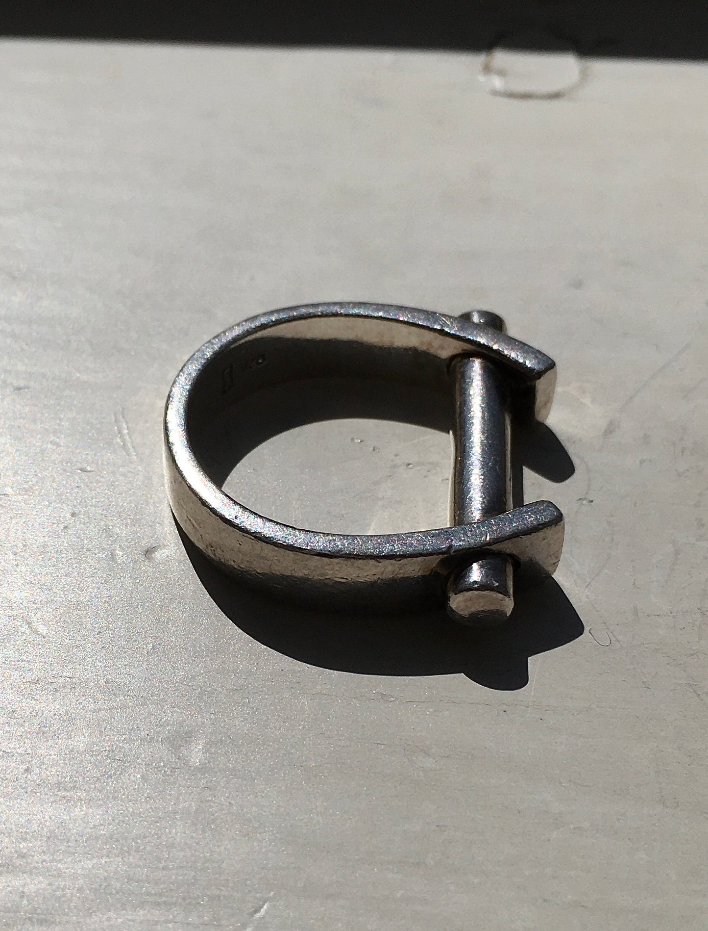 Vintage Sterling Silver Ring