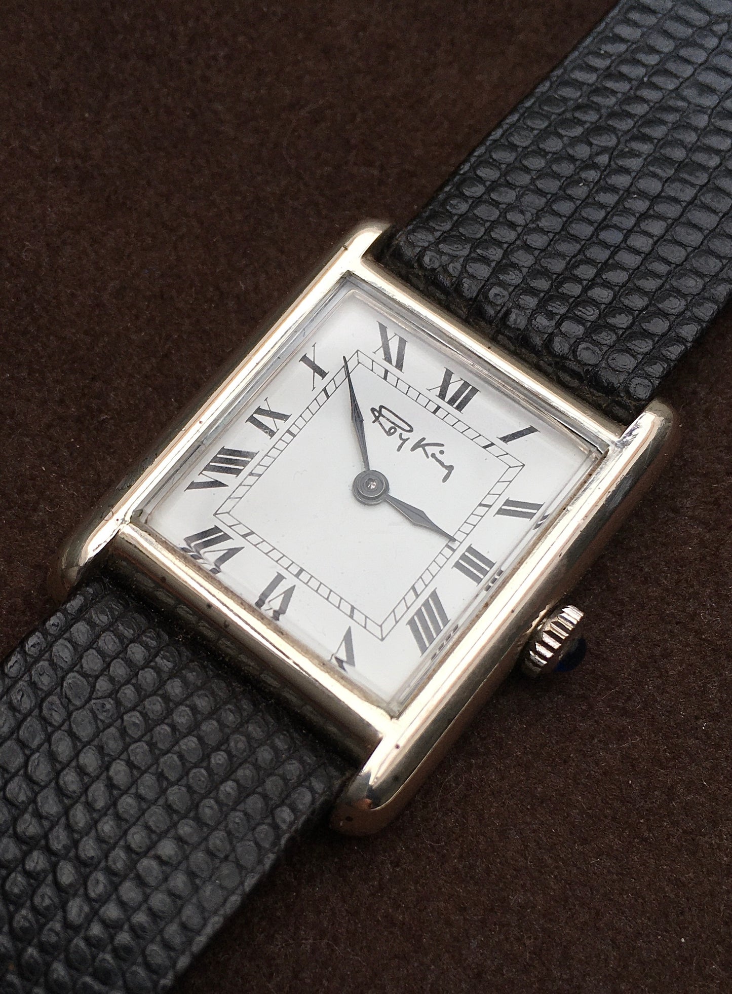 Vintage 1970s Sterling Silver Roy King