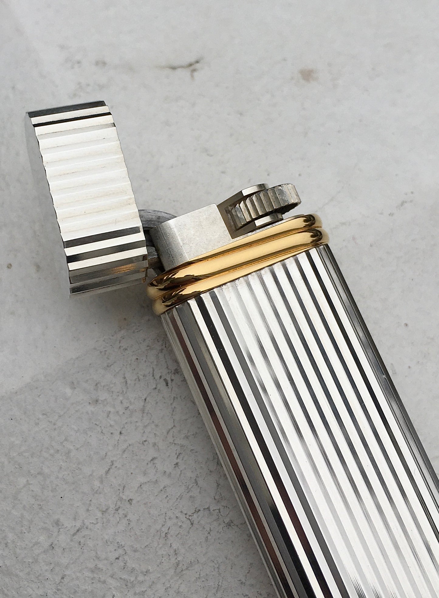 Vintage Cartier Trinity Longboy Lighter