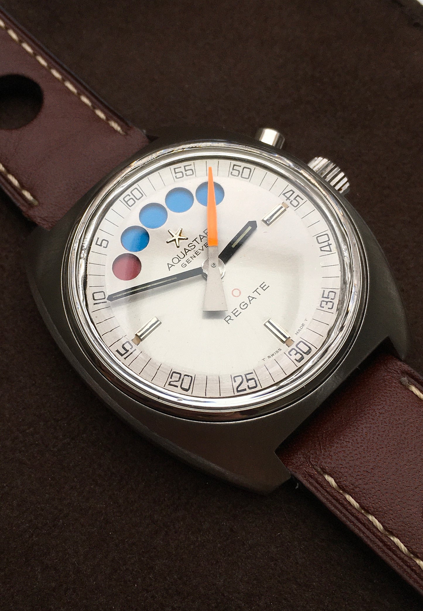 1970s Aquastar Regate Yacht Timer