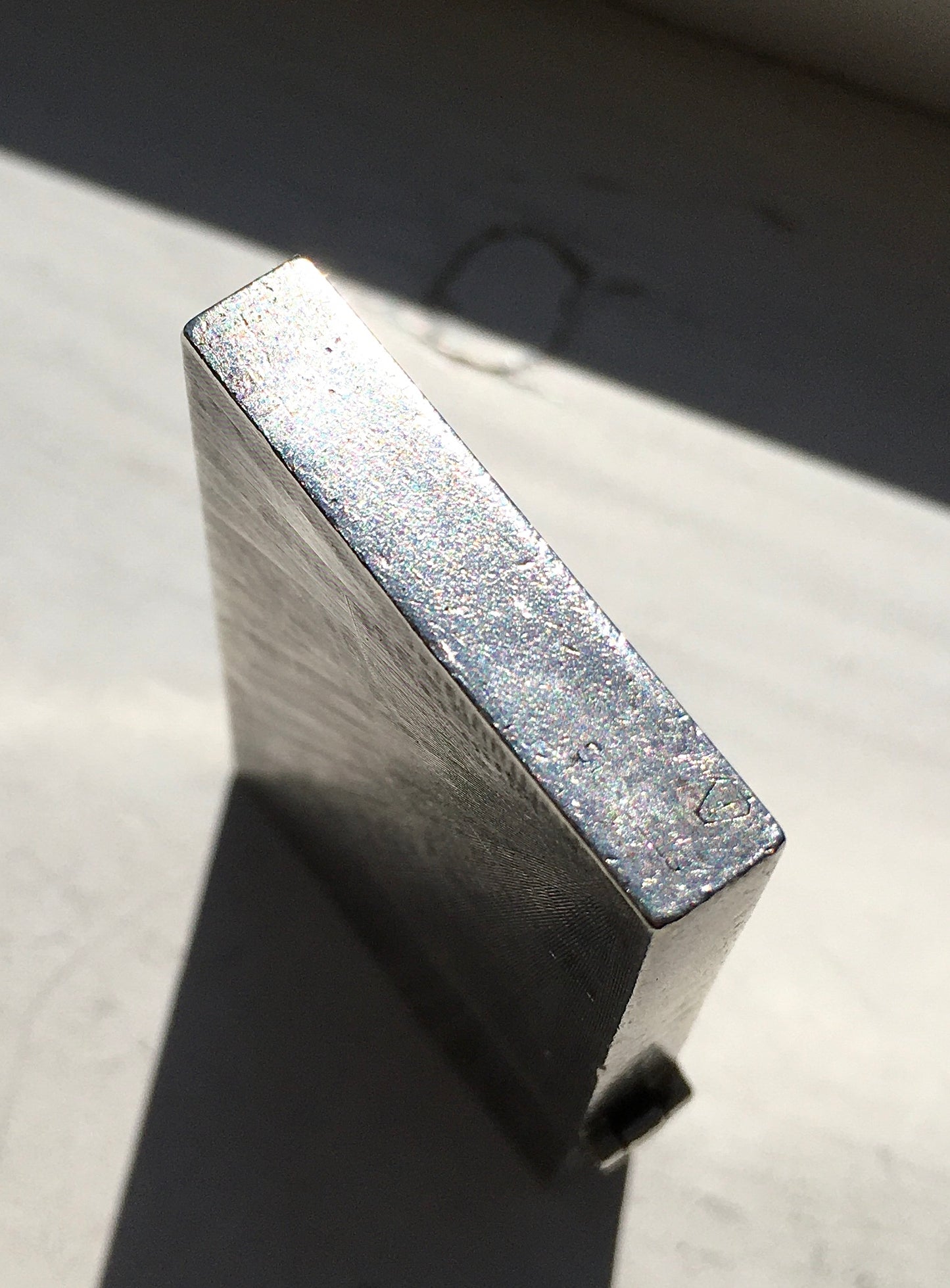 Vintage Sterling Silver Lighter