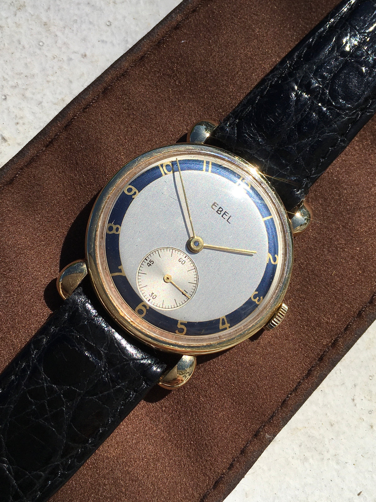 Vintage 1950s 14k Ebel