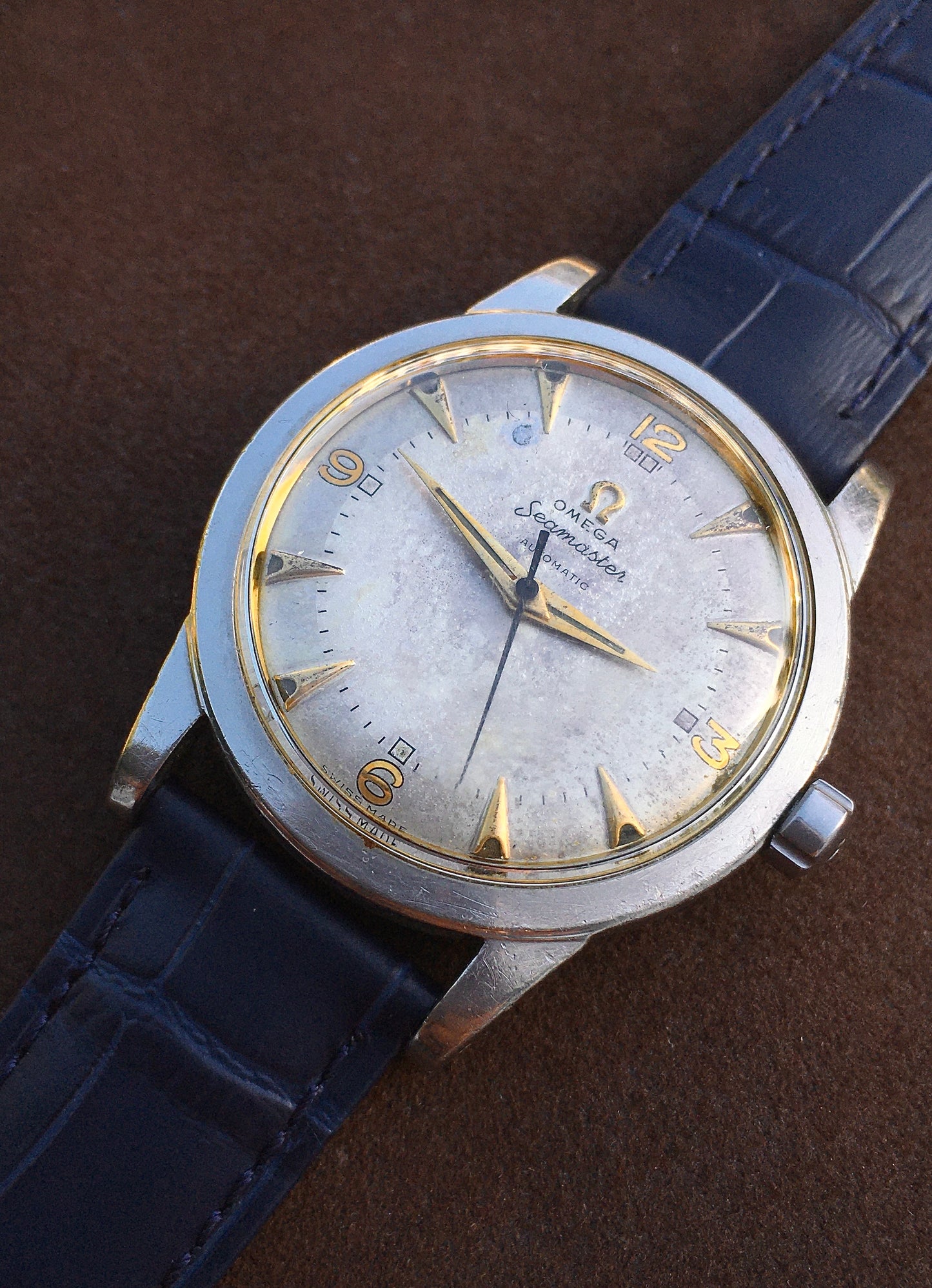 1950s Omega Seamaster Automatic