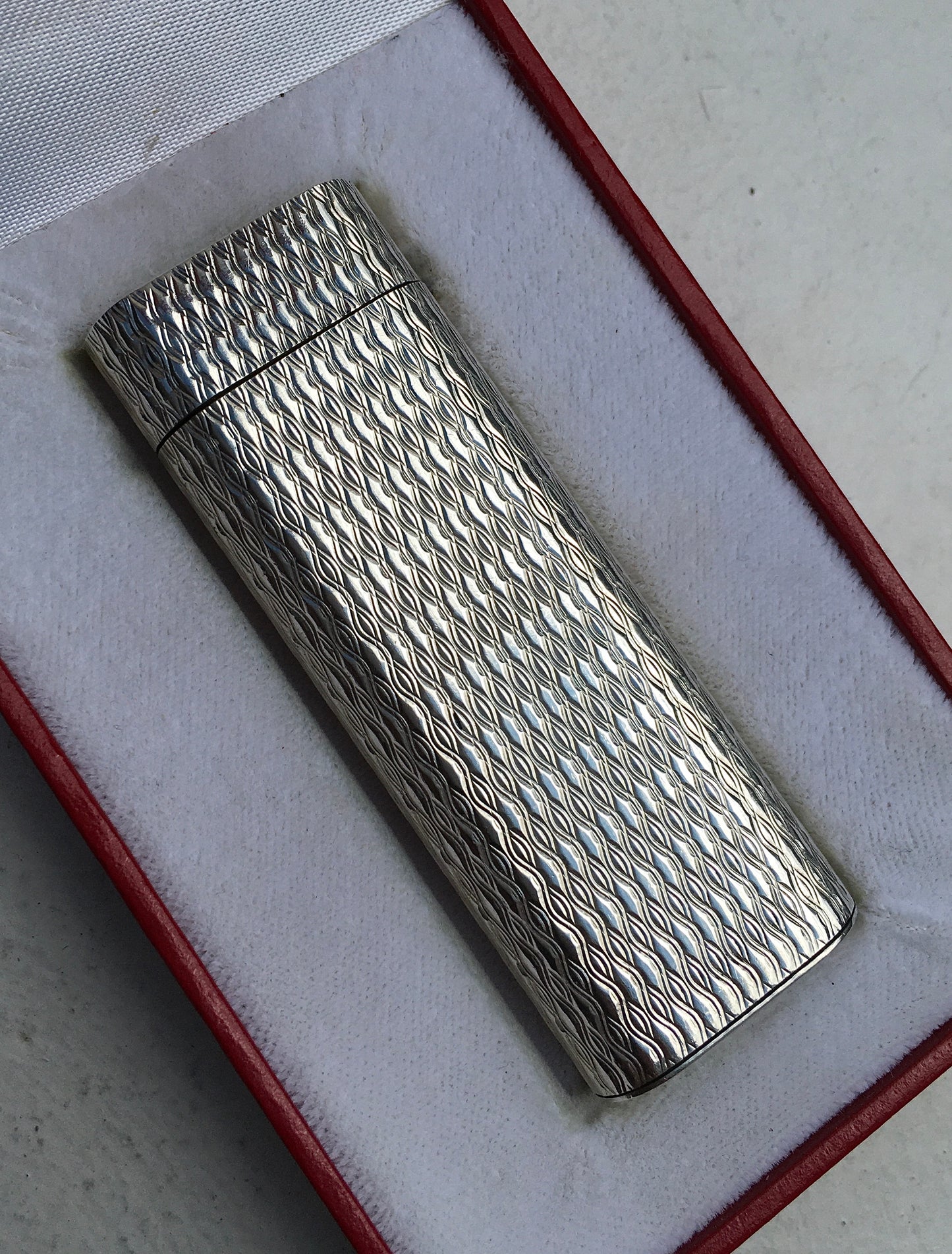 Vintage 1980s Sterling Silver Cartier
