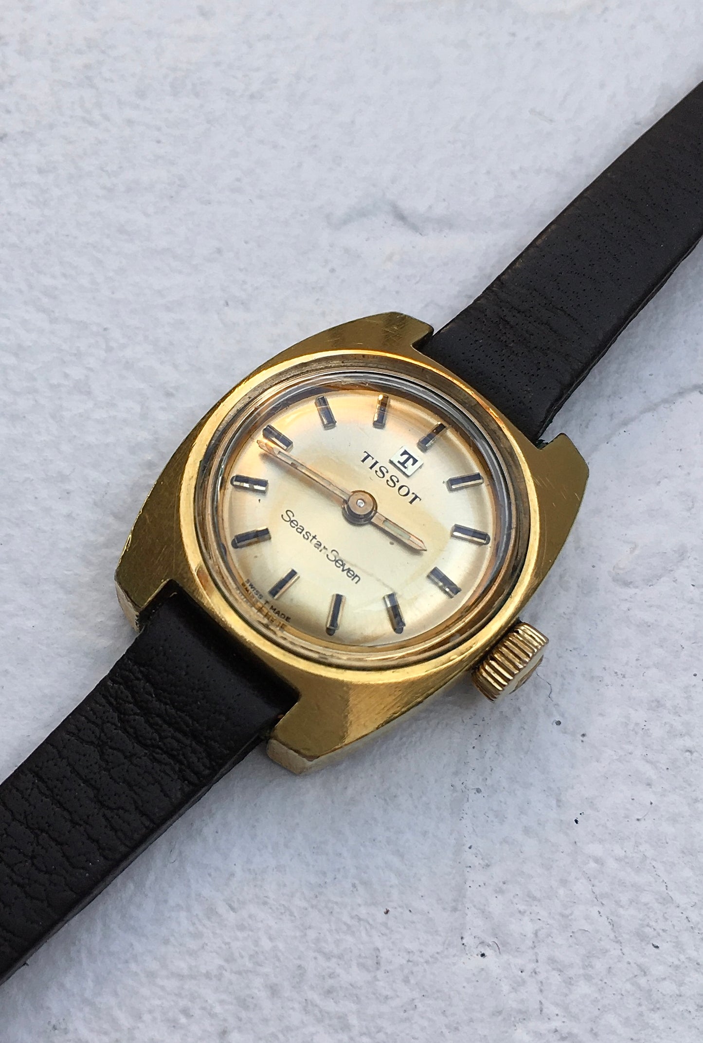 Vintage 1970s Tissot Seastar Seven