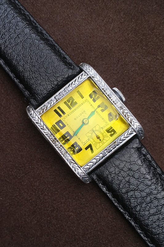 Vintage 1920s Art Deco Bulova