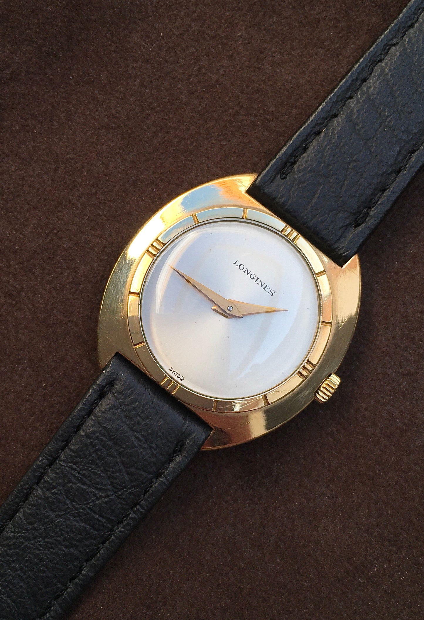 1970s 10k Gold Filled Longines