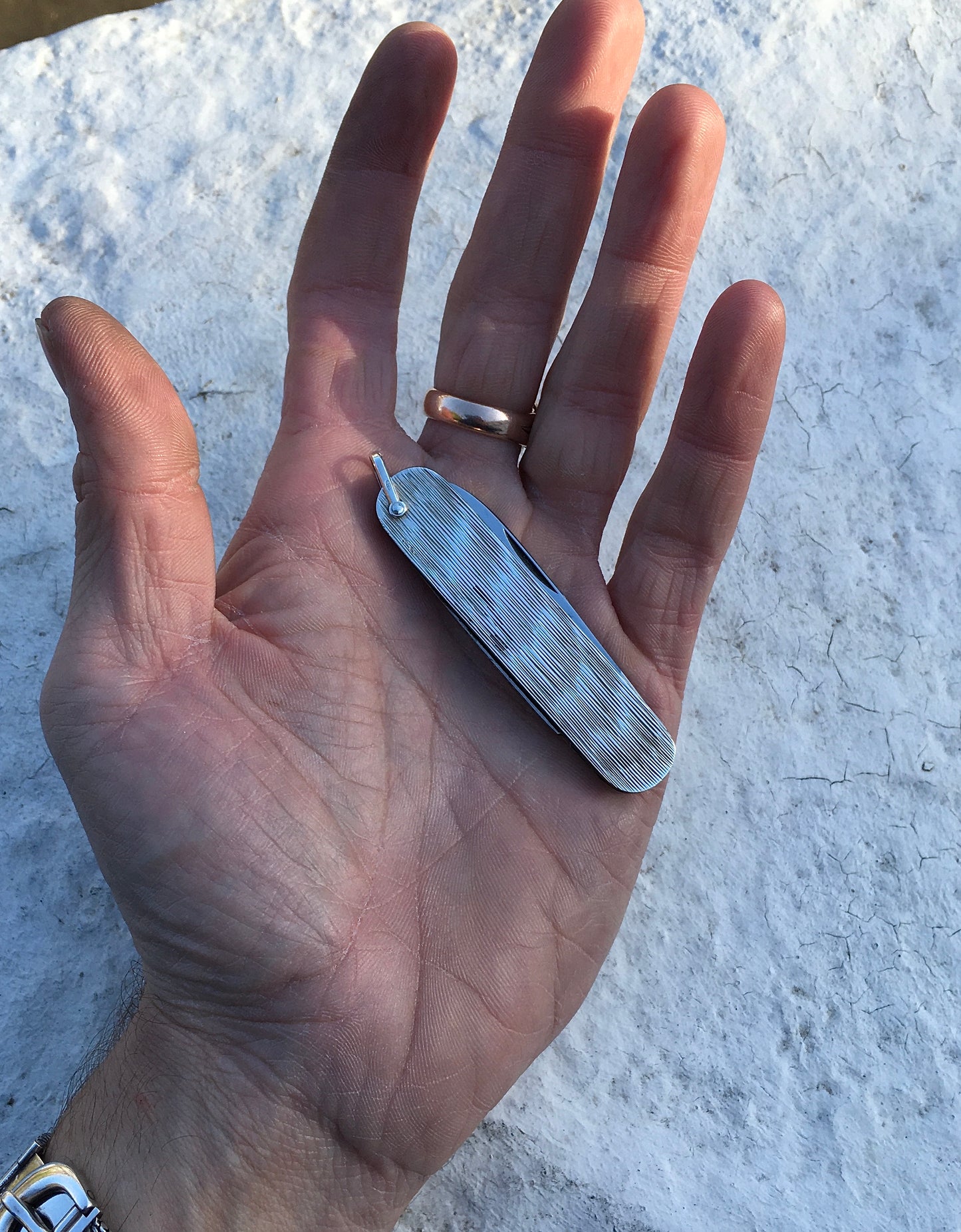Sterling Silver Pocket Knife